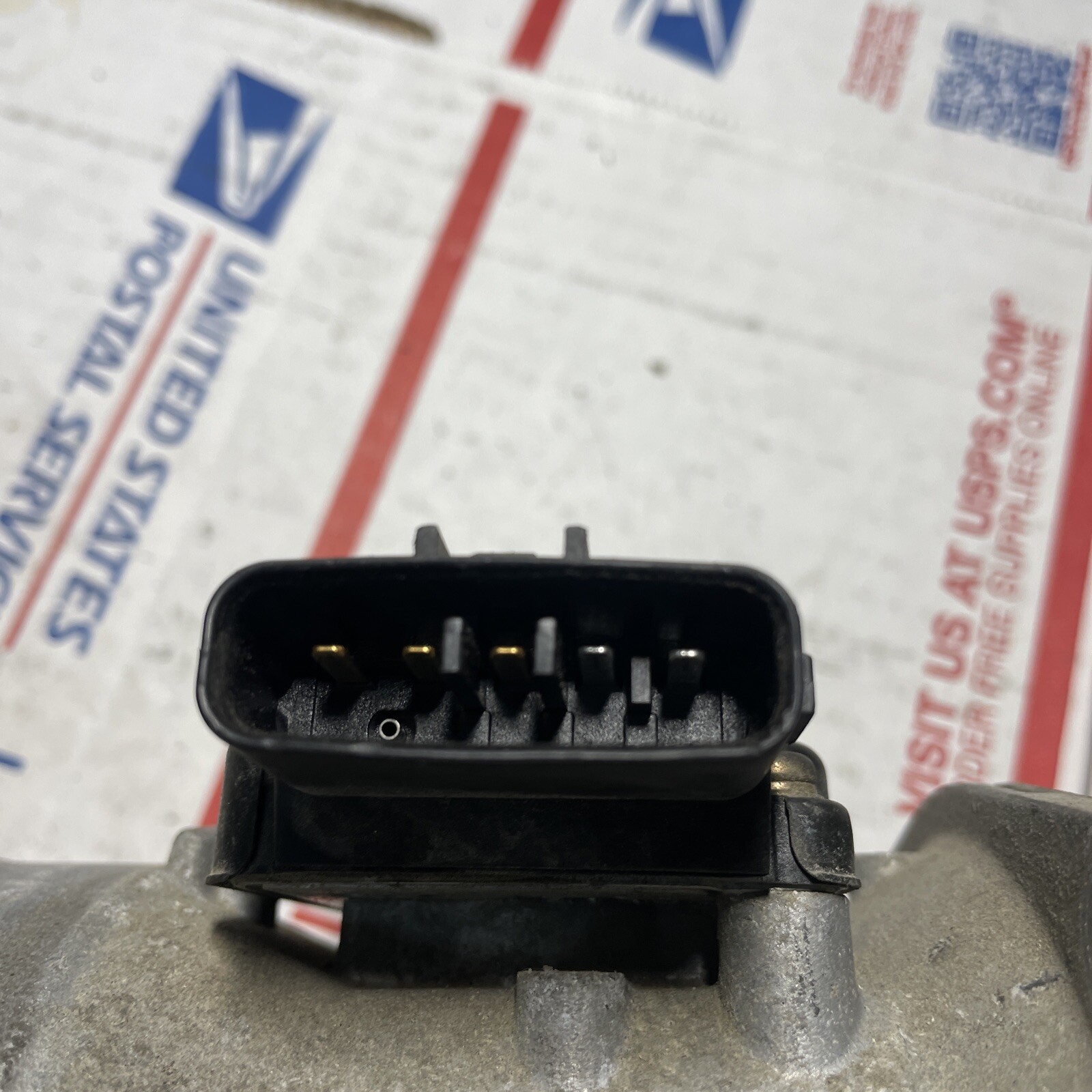 1999 99 Toyota Mass Air Flow Sensor Meter 2225075020 MAF Sensor