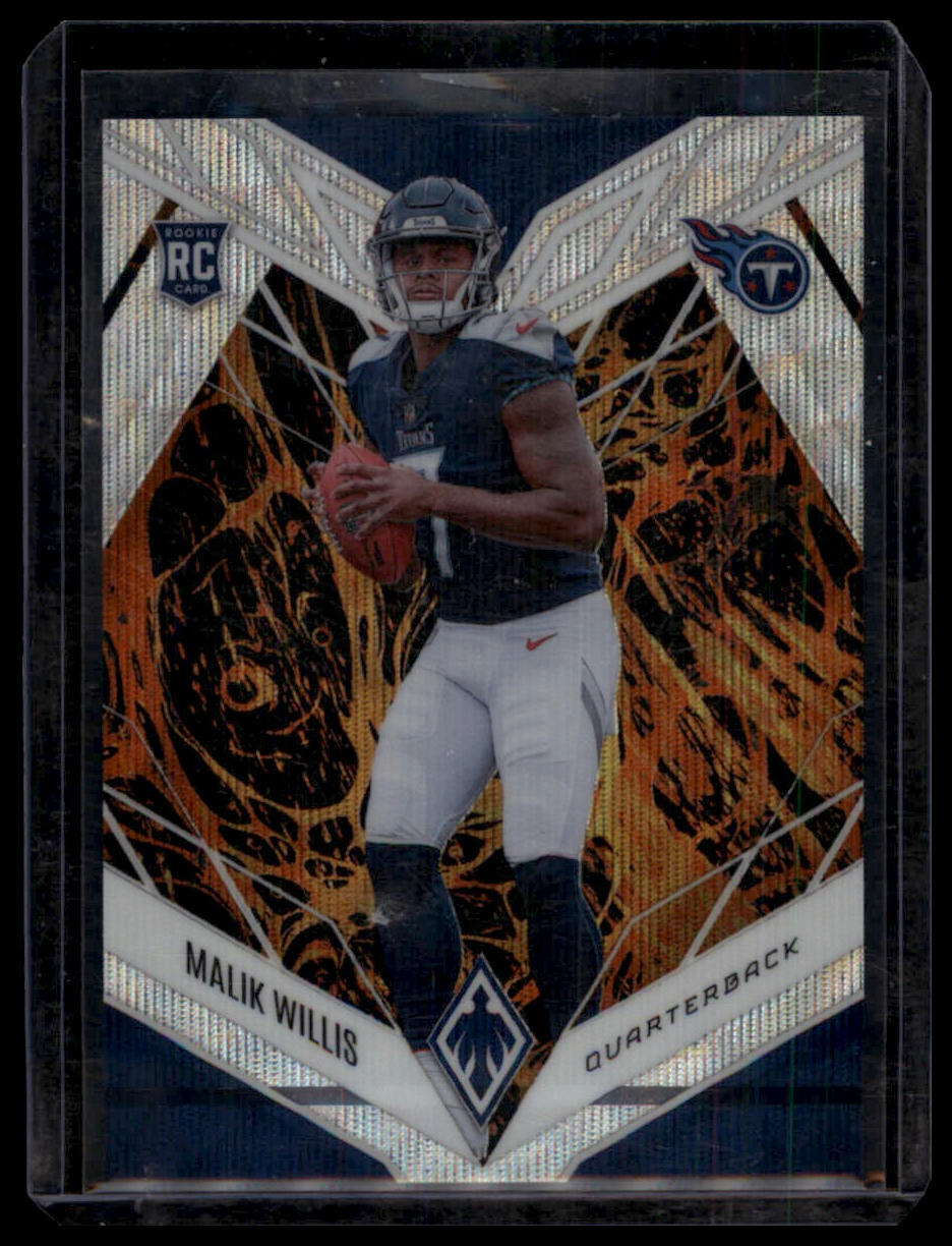 2022 Panini Phoenix #103 Malik Willis Lava #/175