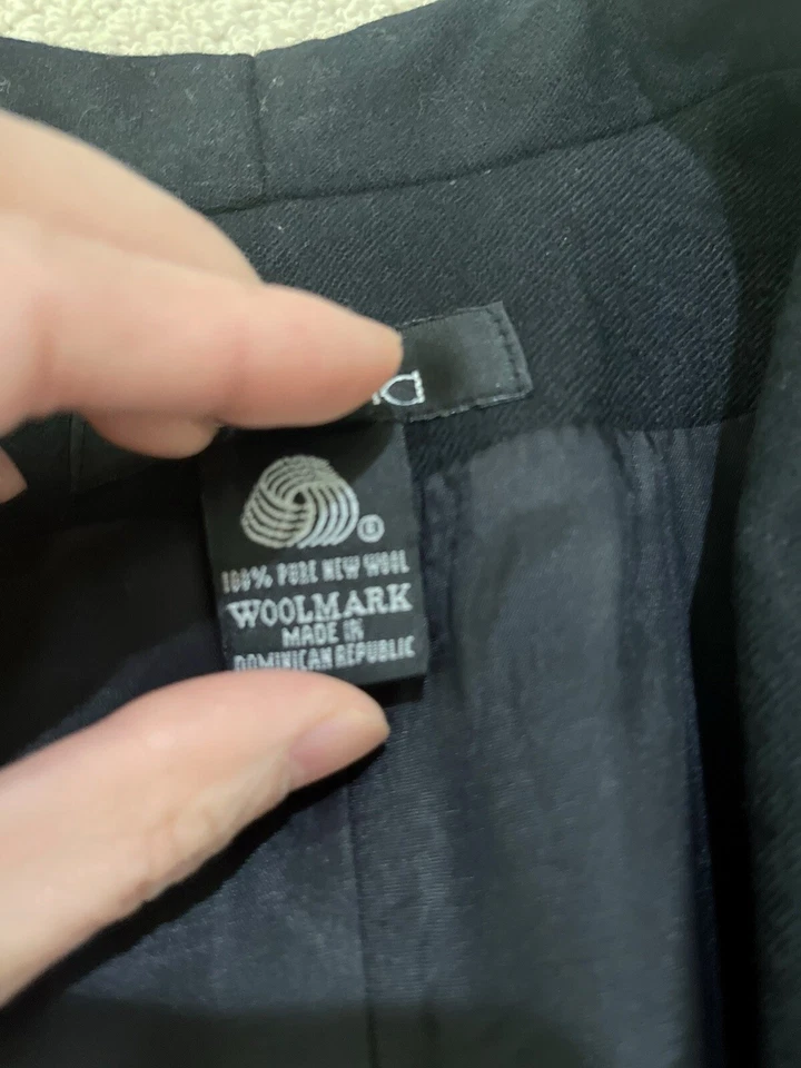 blazer mujer rafaella 100% lana talla 12 Foto 4 de 4