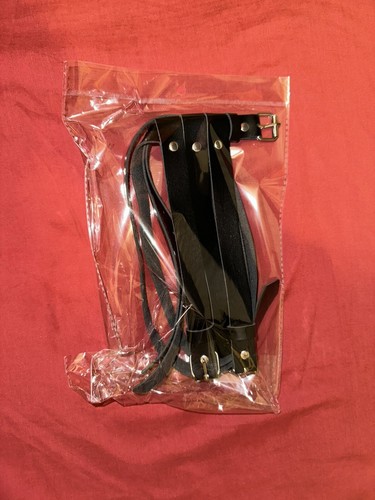 Chest Body Harness womens PU Leather - Picture 12 of 23