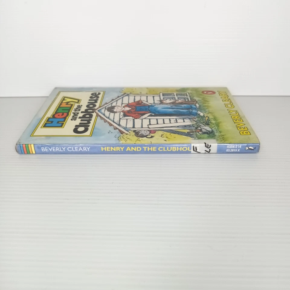 Henry and the Clubhouse by Beverly Cleary - Image 3 of 4