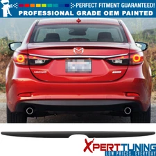 Fits 14-21 Mazda6 Sedan OE Factory Flush Mount Trunk Spoiler Painted Color