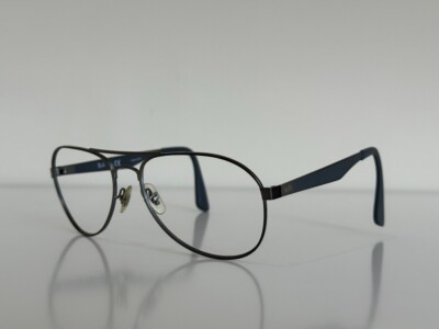 Ray Ban RB 3549 029/11 Aviator Gunmetal Gray Sunglasses 58  display picture 2