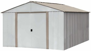 Arrow Oakbrook Shed 10x14 OB1014-C1 Storage Shelter 