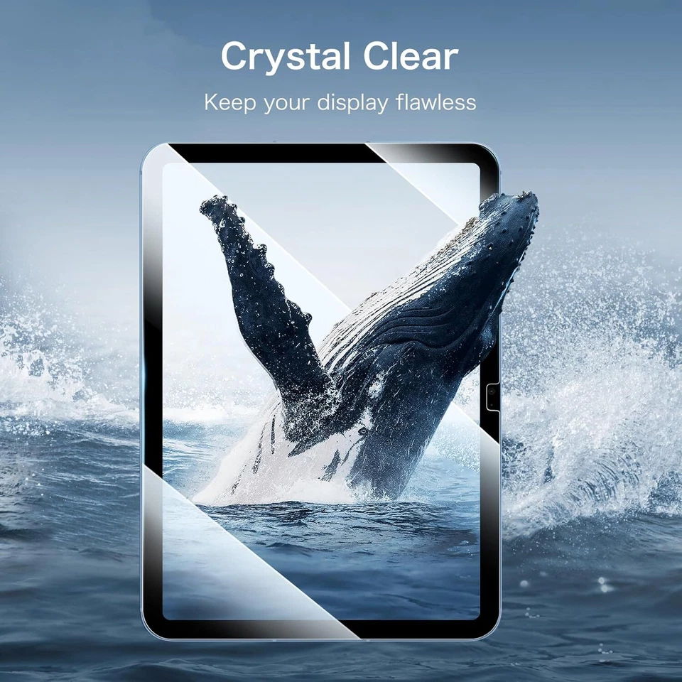 (2 Pack) Screen Protector for iPad (A16) 11th Gen 11 Inch (2025) ＆ iPad 10th Gen - Image 3 of 4