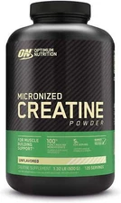Optimum Nutrition Micronized Creatine Powder, 120 Servings