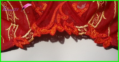 Soutien-gorge SIMONE PERELE Rouge Camouflage Taille 85C - Neuf Avec étiquette