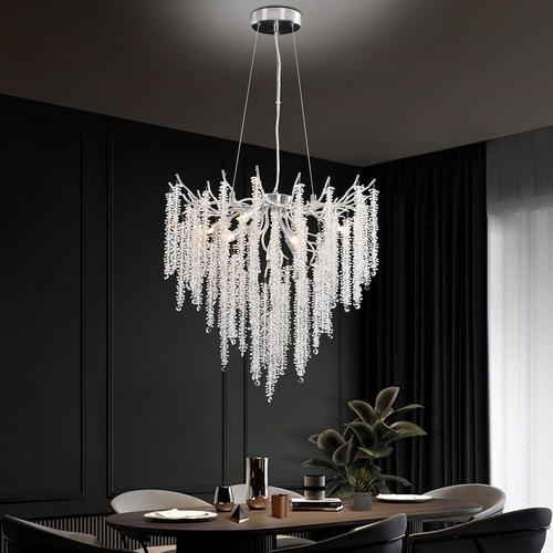 Kristall-Kronleuchter Mit Baumzweigen,Wohnzimmer-Kronleuchter Für Schlafzimmer - Bild 4 von 7