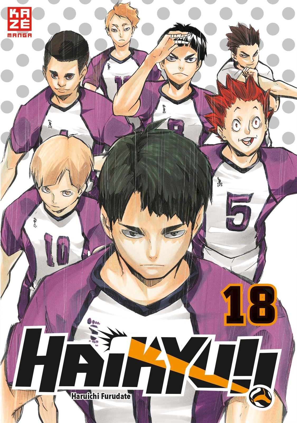 Haikyu - Band 18 | Haruichi Furudate | Taschenbuch | Haikyu | 192 S. |