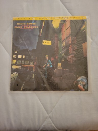 DAVID BOWIE ZIGGY STARDUST ORIGINAL MASTER RECORDING VINYL NEW