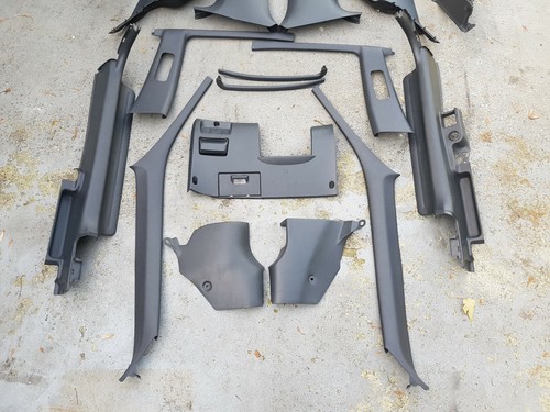96-00 Honda Civic interior black panel,ek9,ek4,ej1,ej6,em1,domani,civic,sir,si - Picture 6 of 7