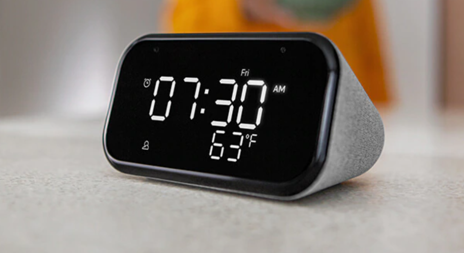 Lenovo Smart Clock Essential Hemp Grey CD4N341Y eBay