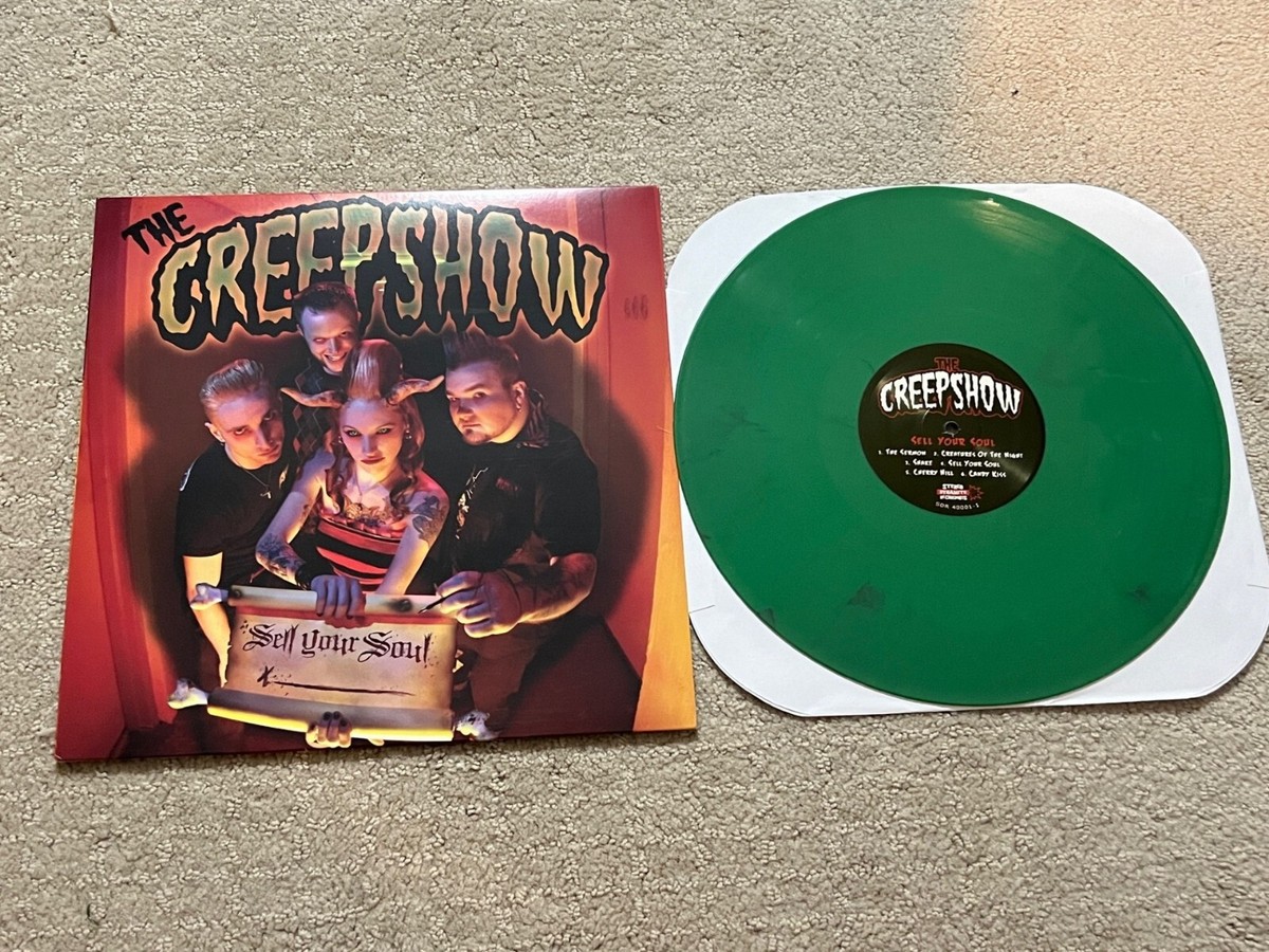 THE CREEPSHOW / SELL YOUR SOUL レコード LP