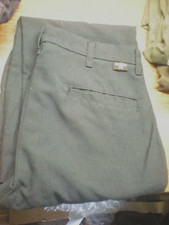 Bulwark FR 38x28 Men's Work Pants, Navy Blue PMW8NV2 Very Good A