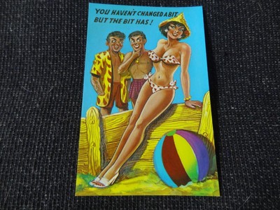 You Havent Changed Comic Postkarte - 101997