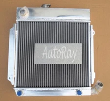 Aluminum Radiator for BMW E10 2002 / 1802 / 1602 / 1600 / 1502 TII /TURBO Auto