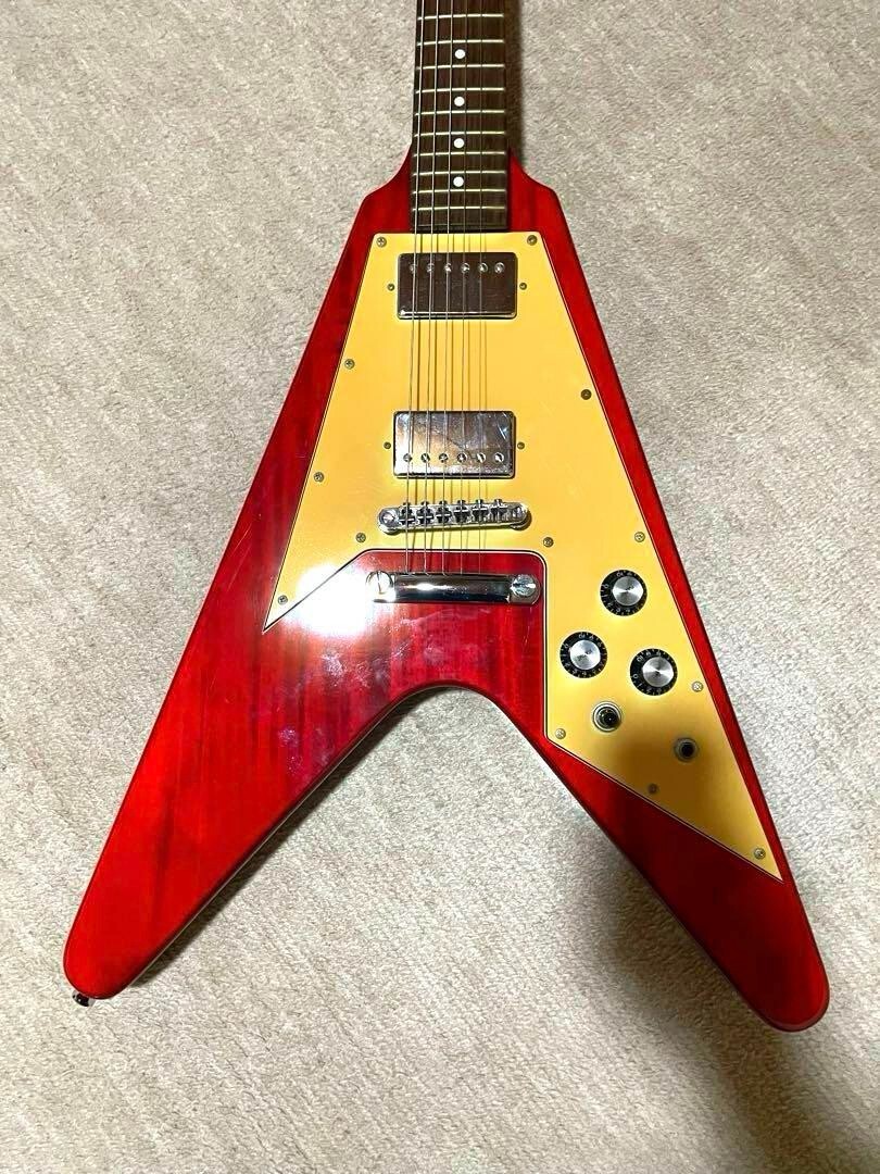 (希少カラー)TOKAI FLYNG V FV-58 2011年製　フライングv Rare Color Flyng V Fv-58 Made In 2011 Flying | eBay