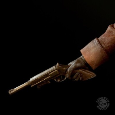 Quantum Mechanix Firefly Malcolm Reynolds Statue - 1:6 Scale, 17" Tall, Serenity Valley Battle Scene, Limited Edition - View #3