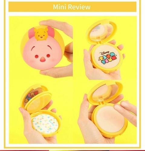 Cathy Doll x Disney Tsum Tsum CC Powder Pact 4.5 g Sold Individually at Random. - Picture 2 of 3