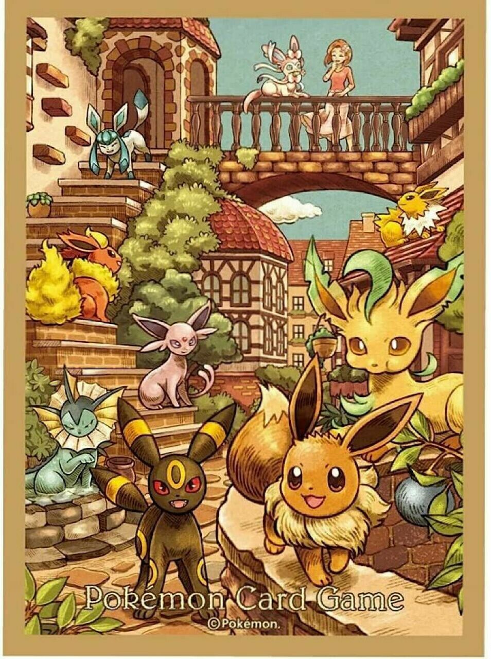 Eevee Heroes Eeveelution Kaart Gym Box Art Style Klassieke -  Finland