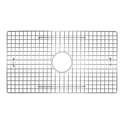Native Trails 26 x 14.5'' Bottom Grid for 30'' Kitchen Sink GR2714 Stainless Steel