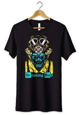 T-Shirt Maglietta Breaking Bad Walter White Heisenberg Tshirt Serie TV Cult