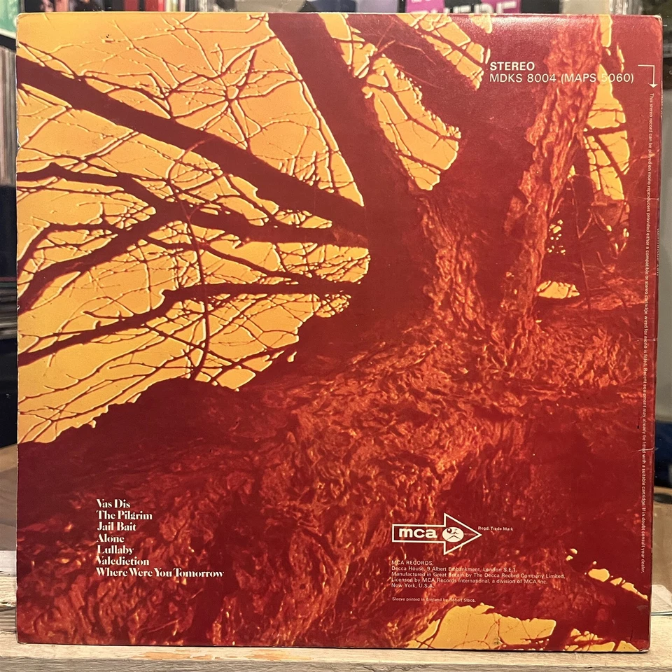 [ROCK/POP]~EXC LP~WISHBONE ASH~Pilgrimage~{Original 1971~MCA~Issue]~UK Import~ - Image 2 of 4