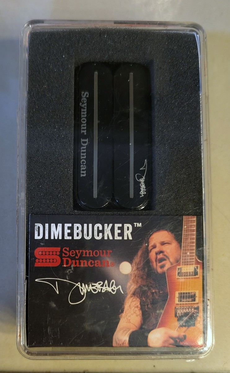 ギター SEYMOUR DUNCAN SH-13 Dimebucker Amazon.com: Seymour Duncan SH-13 Dimebucker Humbucker Set