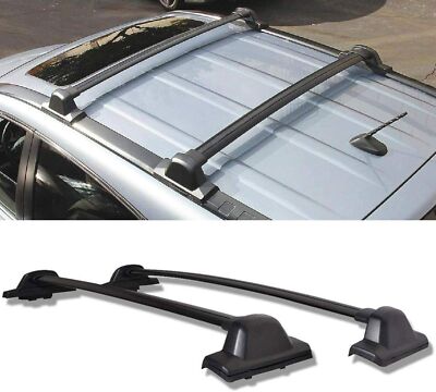 2Pcs Fits for Honda CRV 2007-2011 Aluminum Roof Rail Racks Cross Bars Crossbars