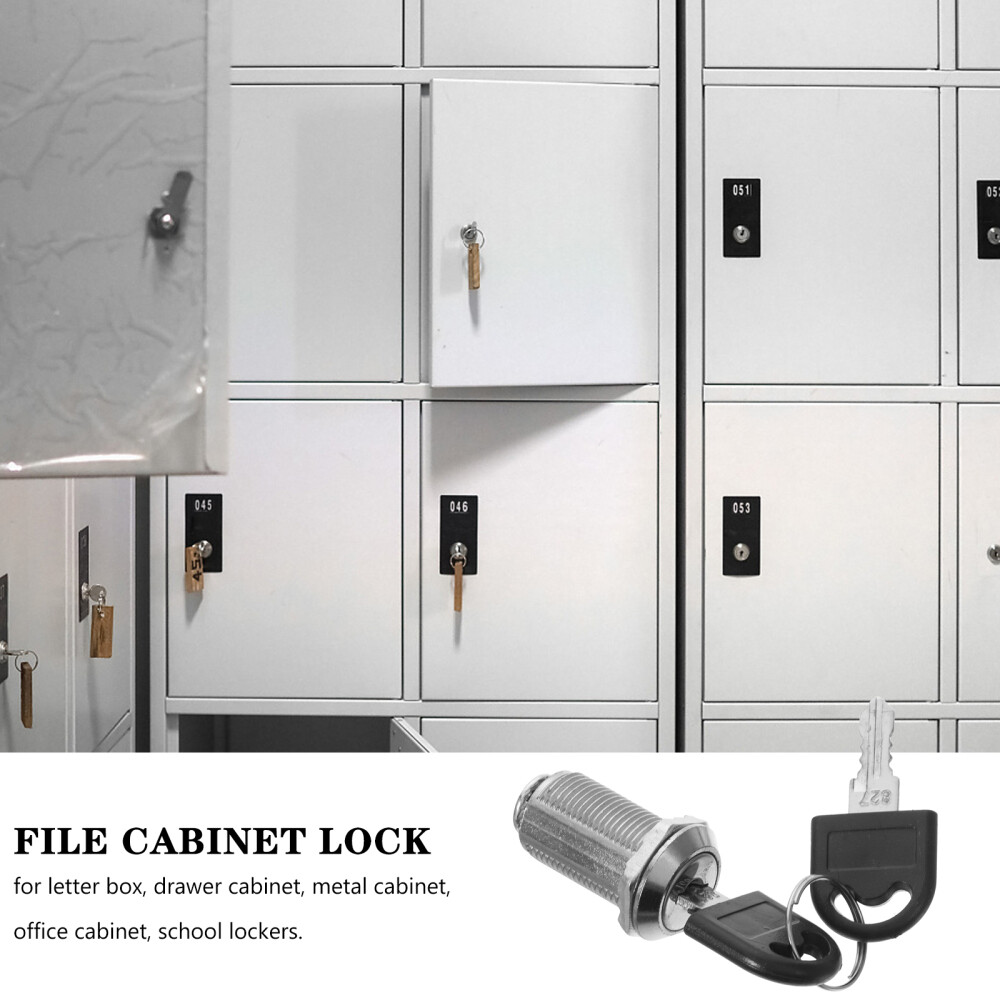 10pcs Cylinder Plunger Lock Safe Box Lock Mailbox Locks Letter Box