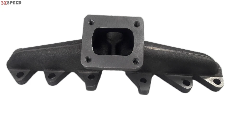 Colector de hierro fundido para 93-98 Toyota Supra Base Hatchback 2D 3,0 L 2JZ-GT ONLYT4 Foto 2 de 4