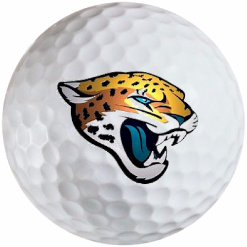 NFL Jacksonville Jaguars • Golf Balls 12 pack • Titleist ProV1X