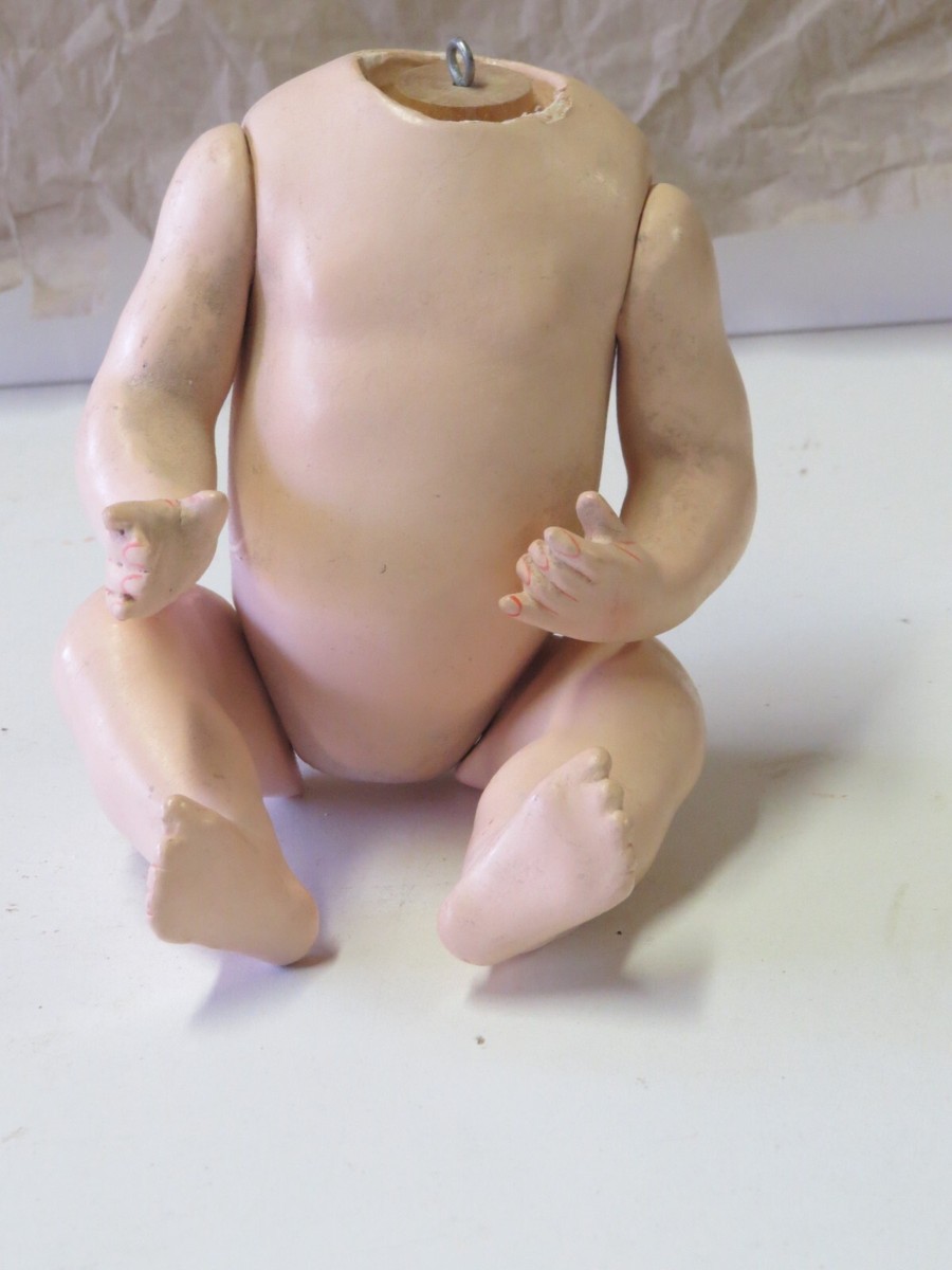 Corps Bambino 19 Cm En Composition - Reproduction D'ancien Pour Vitrine