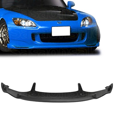 [SASA] Fit for 04-09 Honda S2000 AP2 MU Style PU Front Bumper Lip Spoiler