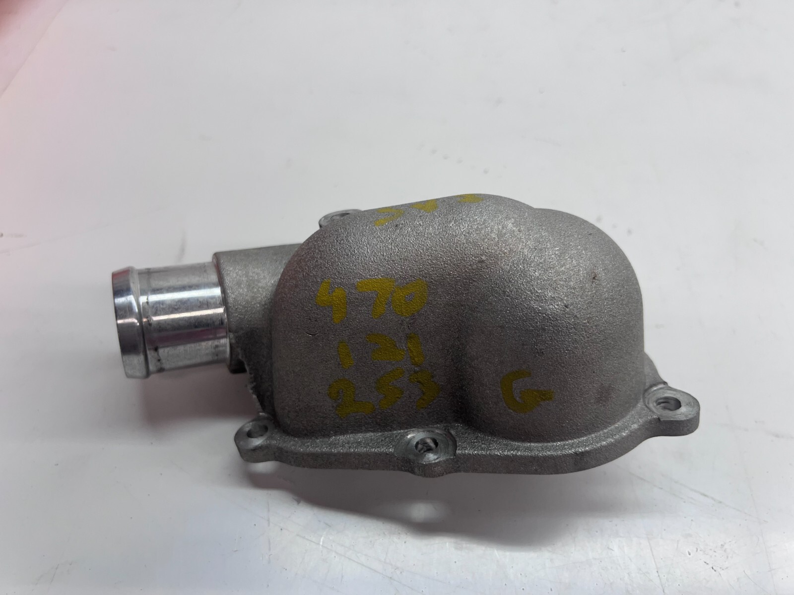 LAMBORGHINI AVENTADOR DRIVER LEFT LH RADIATOR COOLING COOLANT OEM 470121253G