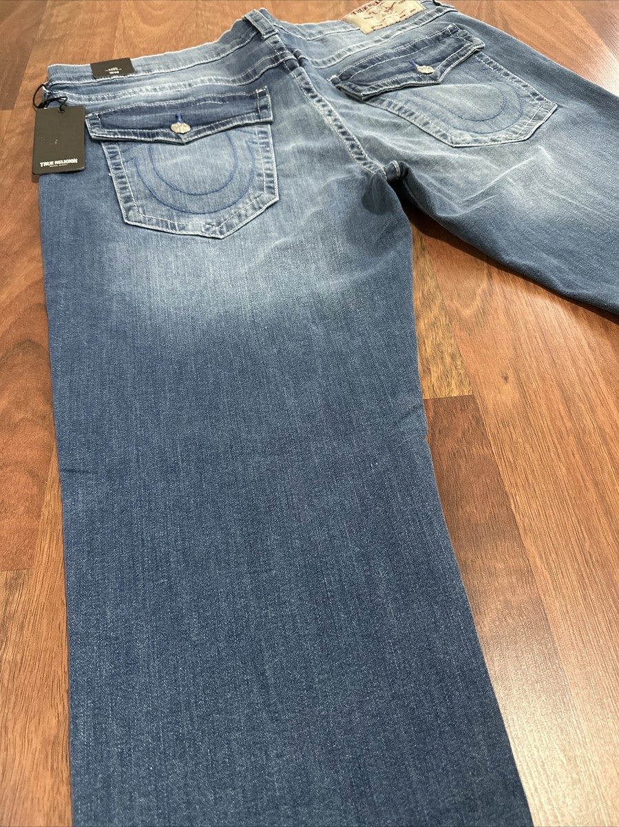 True Religion Geno SN Flap Slim Med FreesiaWash 40x32