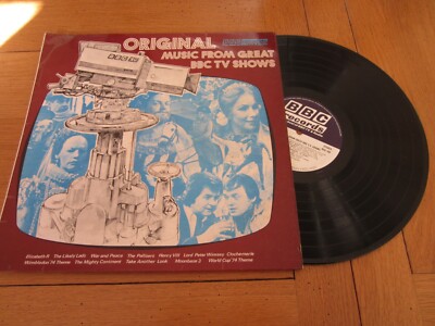 Original Music From Great BBC TV Shows - 1974 UK BBC Records 14-track LP