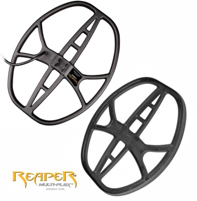 Garrett 14'' X 11'' DD Multi-Flex Reaper Coil with Cover for Ace Apex Detector