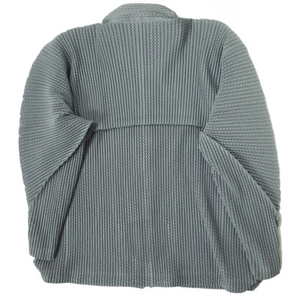 HOMME PLISSE ISSEY MIYAKE 23SS OUTER MESH Pleated Zip Jacket