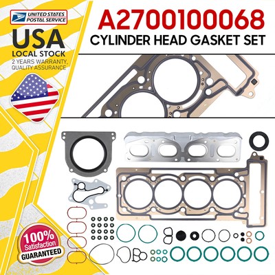 OEM Quality Cylinder Head Gasket Set Kit Fit For Mercedes-Benz GLA250 2004-2019
