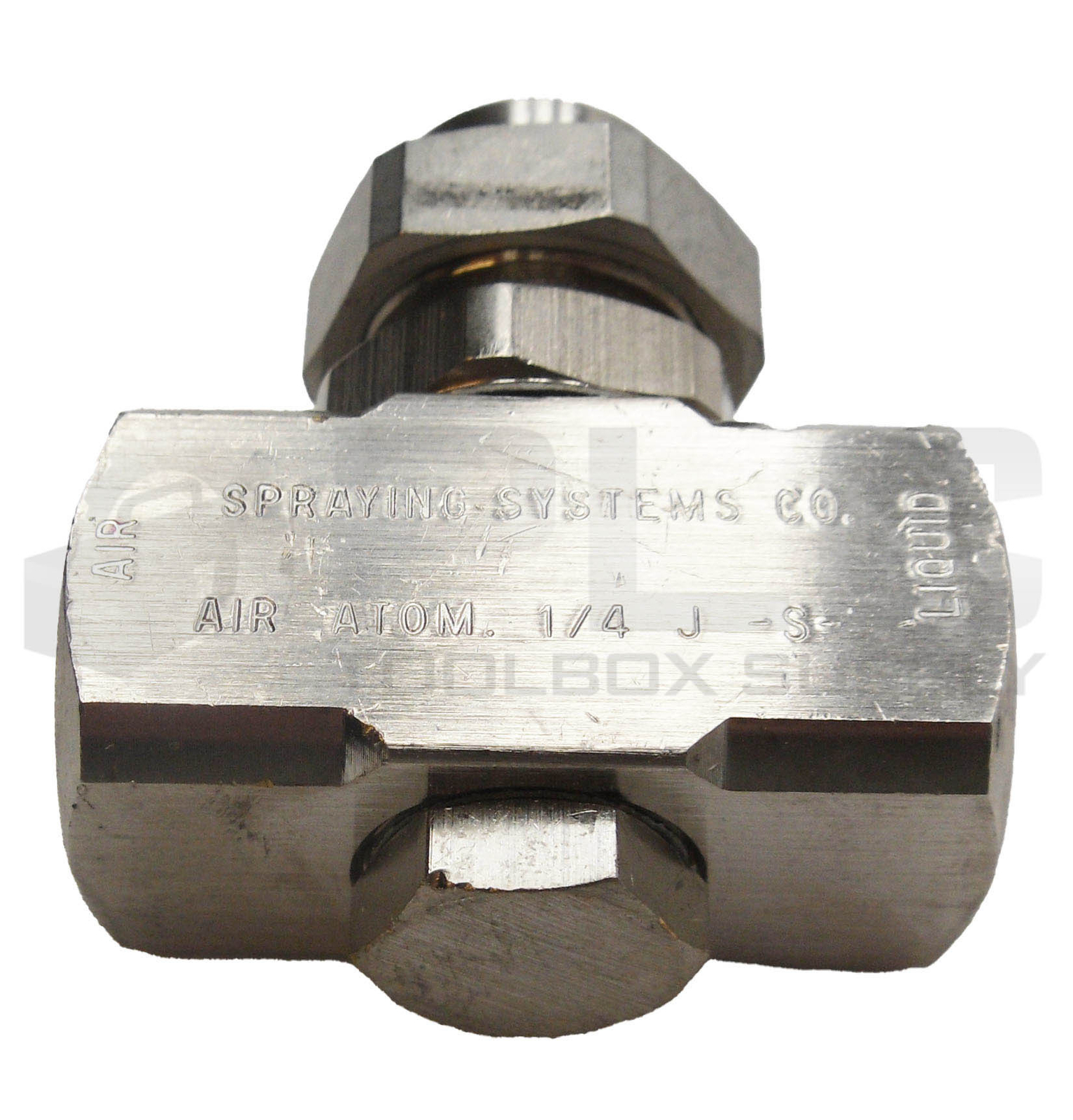 NEW SPRAYING SYSTEMS CO. 1/4JS AIR ATOM eBay