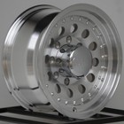 16 Inch Wheel Rim Chevy Truck American Racing Outlaw II 8 Lug 8x6.5 ...