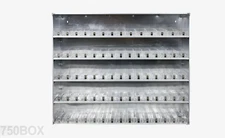 36" W 750 Pack Cigarette Tobacco Display Rack, Transparent Shelf