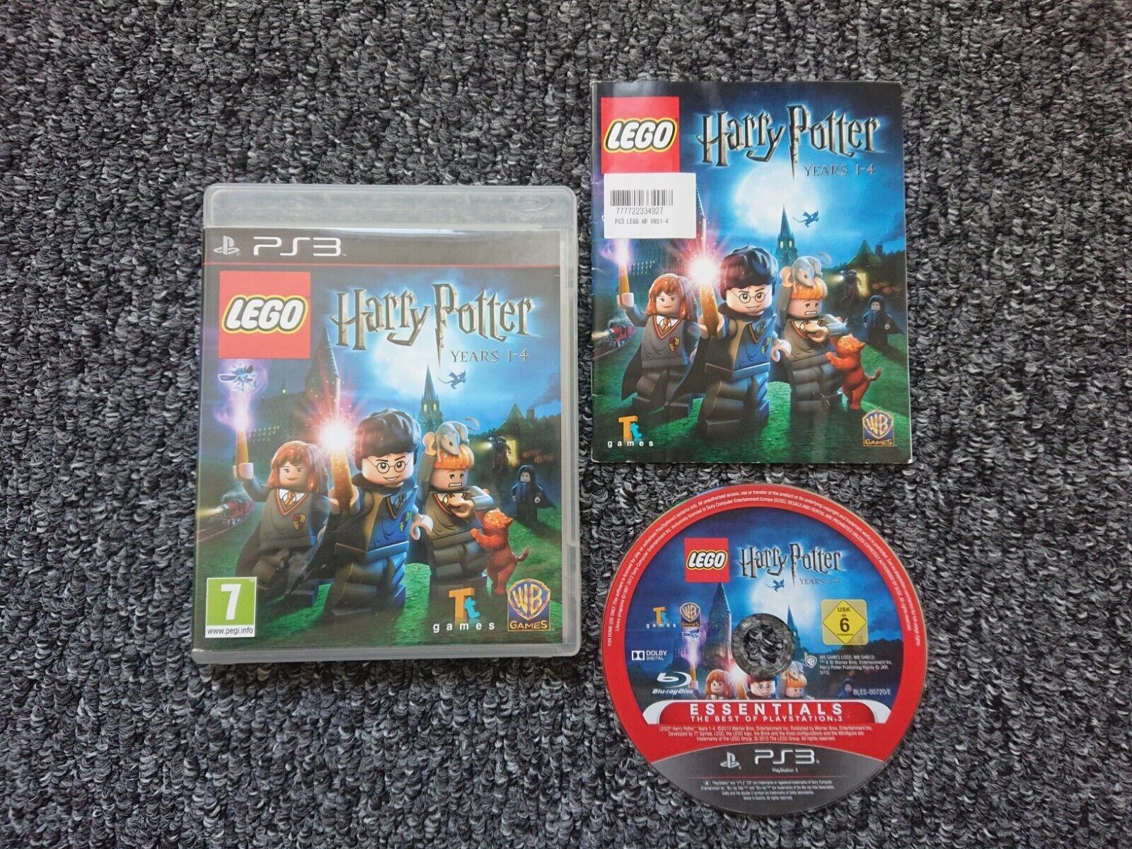  Lego Harry Potter 1-4 Essentials (PS3) : Video Games