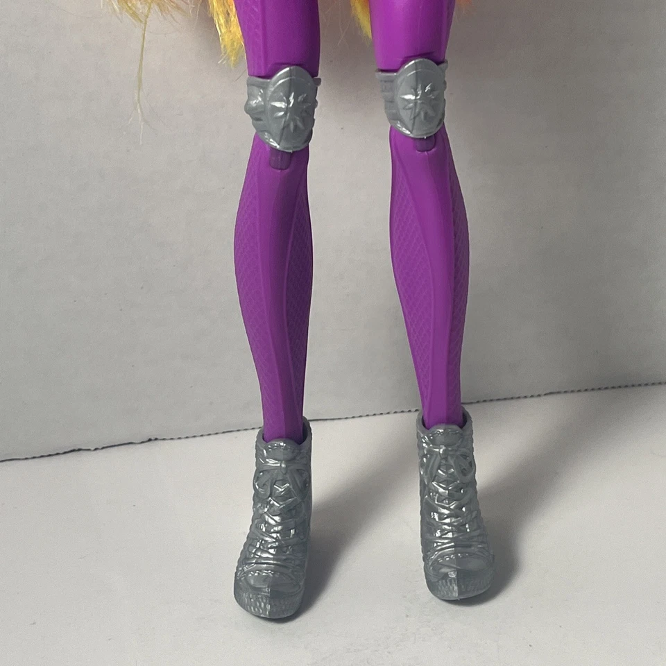 Figura de acción DC Super Hero Girls Starfire 12" articulada DC Comics Mattel 2015 Foto 4 de 4