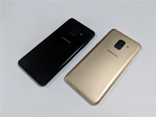 Original Samsung Galaxy A8 (2018) A530F/DS Dual Sim Unlocked LTE 5.6" 32GB Gold - Picture 6 of 11