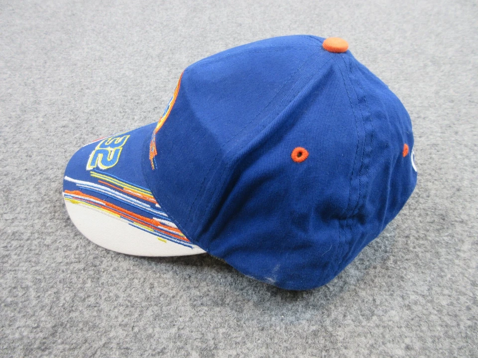 Кепка Ricky Craven регулируемая с застежкой сзади синяя Nascar для гонок на открытом воздухе - Изображение 4 из 4