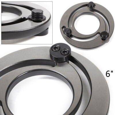 #ad 6in Forming Ring Hydraulic Chuck Adjustable Hydraulic Claw For CNC Lathe Chuck $44.96