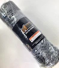 GORILLA GRIP WELCOME DOORMAT Hello 36 x 24 in GRAY Doormat