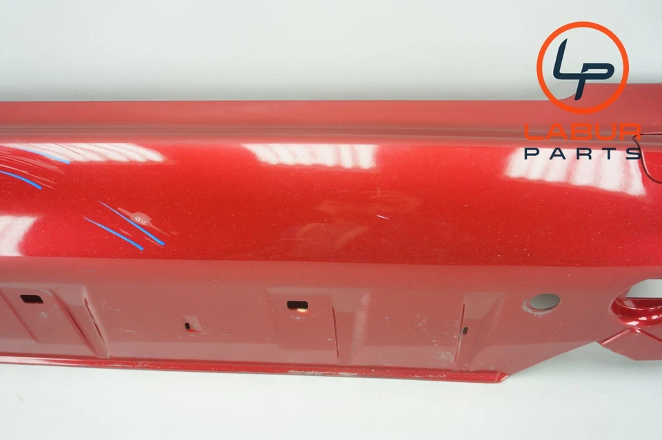 R170 MERCEDES 01-04 CLASE SLK FALDÓN LADO CONDUCTOR IZQUIERDO PANEL BASCULANTE ROJO Foto 3 de 4